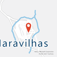 Mapa com localização da Agência AC MARAVILHAS