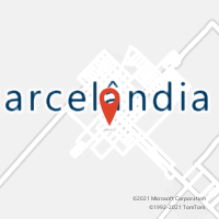 Mapa com localização da Agência AC MARCELANDIA