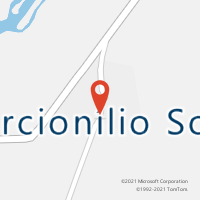 Mapa com localização da Agência AC MARCIONILIO SOUZA