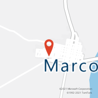 Mapa com localização da Agência AC MARCO