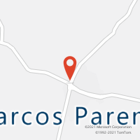 Mapa com localização da Agência AC MARCOS PARENTE