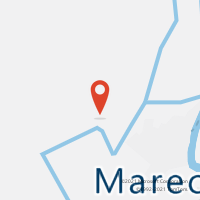 Mapa com localização da Agência AC MARECHAL THAUMATURGO