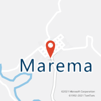 Mapa com localização da Agência AC MAREMA