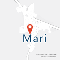 Mapa com localização da Agência AC MARI