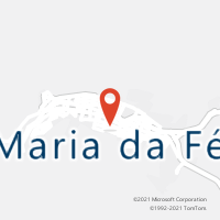 Mapa com localização da Agência AC MARIA DA FE