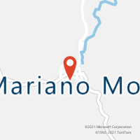 Mapa com localização da Agência AC MARIANO MORO