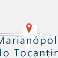Mapa com localização da Agência AC MARIANOPOLIS DO NORTE