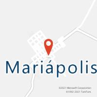 Mapa com localização da Agência AC MARIAPOLIS