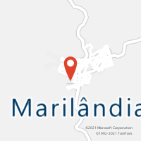 Mapa com localização da Agência AC MARILANDIA