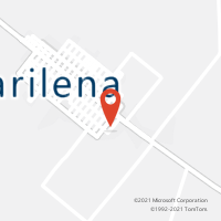 Mapa com localização da Agência AC MARILENA