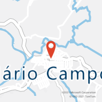 Mapa com localização da Agência AC MARIO CAMPOS