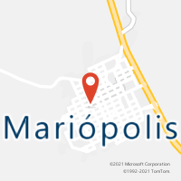 Mapa com localização da Agência AC MARIOPOLIS