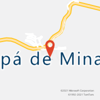 Mapa com localização da Agência AC MARIPA DE MINAS