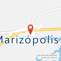 Mapa com localização da Agência AC MARIZOPOLIS