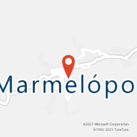 Mapa com localização da Agência AC MARMELOPOLIS