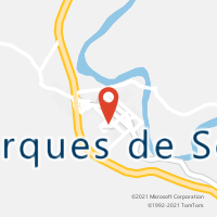 Mapa com localização da Agência AC MARQUES DE SOUZA