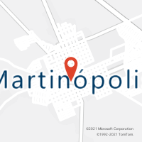 Mapa com localização da Agência AC MARTINOPOLIS