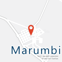 Mapa com localização da Agência AC MARUMBI
