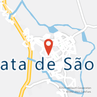 Mapa com localização da Agência AC MATA DE SAO JOAO