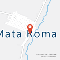 Mapa com localização da Agência AC MATA ROMA