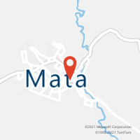 Mapa com localização da Agência AC MATA