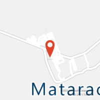 Mapa com localização da Agência AC MATARACA