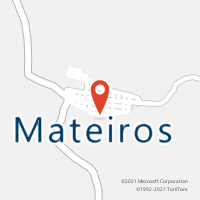 Mapa com localização da Agência AC MATEIROS