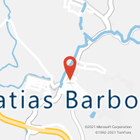 Mapa com localização da Agência AC MATIAS BARBOSA