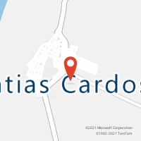 Mapa com localização da Agência AC MATIAS CARDOSO