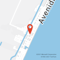 Mapa com localização da Agência AC MATINHOS