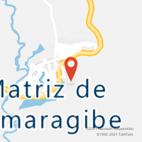 Mapa com localização da Agência AC MATRIZ DE CAMARAGIBE