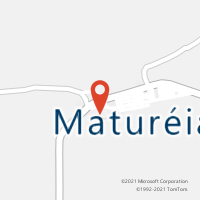 Mapa com localização da Agência AC MATUREIA