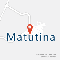 Mapa com localização da Agência AC MATUTINA