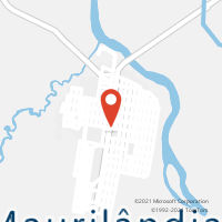 Mapa com localização da Agência AC MAURILANDIA