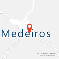 Mapa com localização da Agência AC MEDEIROS