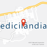 Mapa com localização da Agência AC MEDICILANDIA