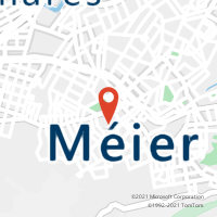 Mapa com localização da Agência AC MEIER