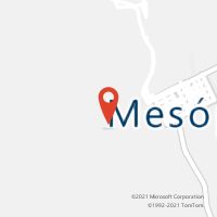 Mapa com localização da Agência AC MESOPOLIS