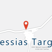 Mapa com localização da Agência AC MESSIAS TARGINO