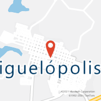 Mapa com localização da Agência AC MIGUELOPOLIS