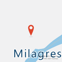 Mapa com localização da Agência AC MILAGRES DO MARANHAO