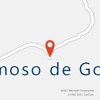 Mapa com localização da Agência AC MIMOSO DE GOIAS