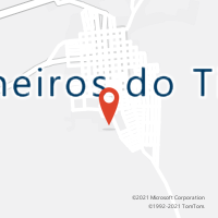 Mapa com localização da Agência AC MINEIROS DO TIETE