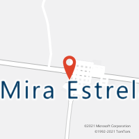 Mapa com localização da Agência AC MIRA ESTRELA