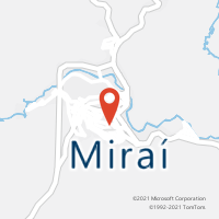 Mapa com localização da Agência AC MIRAI