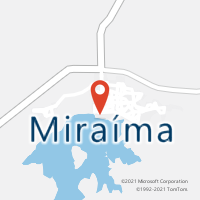 Mapa com localização da Agência AC MIRAIMA