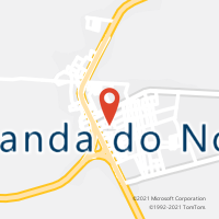 Mapa com localização da Agência AC MIRANDA DO NORTE