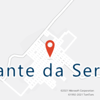 Mapa com localização da Agência AC MIRANTE DA SERRA