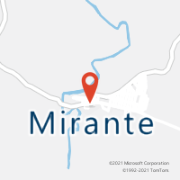 Mapa com localização da Agência AC MIRANTE