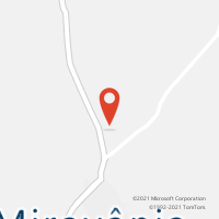 Mapa com localização da Agência AC MIRAVANIA